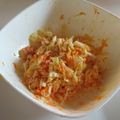 El cooksnap de Saúl Chacón cuando hizo Ensalada de col (repollo) y zanahoria.