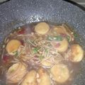 Cooksnap dari Dina Natalia untuk resep 440. Tumis Tofu Jamur Enoki