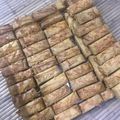 Cooksnap dari Zaenab Ahmad untuk resep Kaastengels(kastengel)