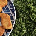 Cooksnap dari puspasd untuk resep Nasi Bayam (bekal anak lahap)