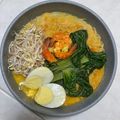 Cooksnap dari Saras Ayuningtyas untuk resep Laksa Udang Singapore | Dengan Kaldu Udang