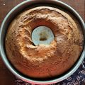 El cooksnap de Lucía C cuando hizo Budín Marmolado sin TACC.