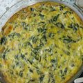 El cooksnap de Mc cuando hizo Quiche de espinaca a mi estilo.
