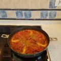 El cooksnap de comercialcarro cuando hizo Crema de marisco.