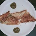 Bindu lampa का कुकस्नैप जब उन्होंने आलू प्याज के सैंडविच बनाया था।