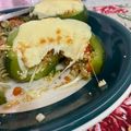El cooksnap de Marilu cuando hizo Zapallitos con relleno quinoa.