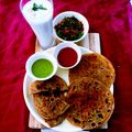 Sunita Ved's cooksnap of when they made ફલાવર પરાઠા (Cauliflower Paratha Recipe In Gujarati).