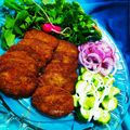 Cooksnap από رادمهرآوه στη συνταγή Αφράτοι κολοκυθοκεφτέδες φούρνου (με ούζο) 🇬🇷