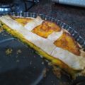 El cooksnap de SILVIA DE CAROLI cuando hizo Tarta bicolor 🍽.