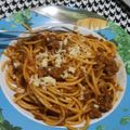 Cooksnap dari Dara untuk resep #23 Spaghetti Bolognese #BikinRamadhanBerkesan
