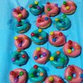 El cooksnap de Noelia Iribarne cuando hizo Mini donas con máquina.