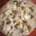 El cooksnap de Natalia Yfrán cuando hizo Tallarines con salsa blanca y brócoli.