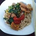 Cooksnap dari Umiyati Chen untuk resep Mie mentah home made kenyal 1 telur