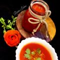 Reeta Sahu का कुकस्नैप जब उन्होंने होटल स्टाइल टमाटर गाजर चुकंदर सूप (Hotel Style Tamatar gajar chukandar soup recipe in Hindi) बनाया था।