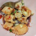 Cooksnap dari MeykeIndraeni untuk resep Pempek Dos Kapal Selam (pakai terigu, ekonomis tanpa ikan)