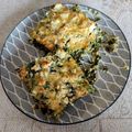 Cooksnap από Enippeas στη συνταγή Σαν σουφλέ με σπανάκι και τραχανά