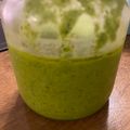 El cooksnap de Yesica cuando hizo Salsa Pesto de Perejil 🌱.
