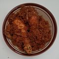 Cooksnap dari Ella Hasanah untuk resep Ayam srundeng kelapa lengkuas