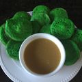 Cooksnap dari Yetty Sinuhadji Noordraven untuk resep Serabi ijo kuah kinca