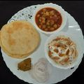 Swati Surana का कुकस्नैप जब उन्होंने भटूरे (Bhature recipe in Hindi) बनाया था।