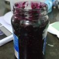 El cooksnap de Laura Bravo cuando hizo Mermelada de moras.