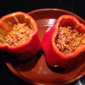 El cooksnap de aliciaoron cuando hizo Pimientos rellenos con arroz y carne.