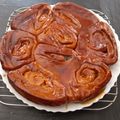El cooksnap de Verónica Forchi cuando hizo Torta 80 golpes fácil.