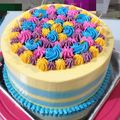 Cooksnap dari Anita Baker untuk resep Sponge cake coklat lembut irit