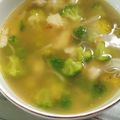 Cooksnap dari nabila qaumama untuk resep Sup Dori Brokoli