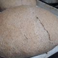 El cooksnap de yez cuando hizo Pan casero Integral.
