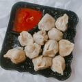 Falak Numa का कुकस्नैप जब उन्होंने मोमोस (momos recipe in Hindi) बनाया था।