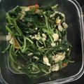 Cooksnap dari Lineakea Super Cluster untuk resep Tumis sayur bayam dan telur,menu sederhana