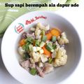 Cooksnap dari Mama fathan untuk resep Sop Kambing Bening anti prengus