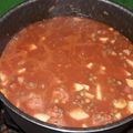 El cooksnap de yenifer rodriguez cuando hizo Cazuela de lentejas.