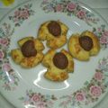 Cooksnap dari Rosdawati Wa Ode untuk resep Cookies ovaltine(Tumbprint cookies)