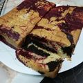 Cooksnap Norhafizah Abu Bakar semasa beliau membuat Kek Mable Jelita.