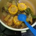 Cooksnap dari aqmarina fildzah untuk resep Sayur asem simpel bumbu racik indofood