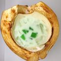 Cooksnap dari Merry Hidayat untuk resep Es Buko Pandan
