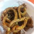 El cooksnap de Claudia Ema cuando hizo Churros caseros.