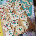 El cooksnap de Marianett cuando hizo Galletas de jengibre navideñas (veganas) 🌱🎄.