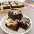 Cooksnap dari Sinthia Tan untuk resep Cream Cheese Marble Brownies