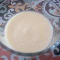 El cooksnap de Bibi García cuando hizo Piña colada.