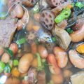 Cooksnap dari Yenni Gunawan untuk resep Sup akar lotus jamur tahu kacang merah Vegan