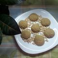 El cooksnap de Carolina Olivera G. cuando hizo Galletitas de maicena con chispas de chocolate.