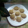El cooksnap de Carolina Olivera G. cuando hizo Galletitas de maicena con chispas de chocolate.