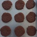 Cooksnap dari Nur Fatimah untuk resep Almond Mocaf Cookies
