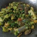 Cooksnap dari Kikiokeh Qibtiyah untuk resep Ikan Asin, Jengkol, Terong Balado Khas Minang