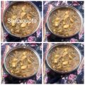 Shilpi gupta का कुकस्नैप जब उन्होंने अन्नकूट की सब्जी (annakut ki sabzi recipe in Hindi) बनाया था।