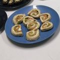 El cooksnap de Sergi Platas Varet cuando hizo Rollitos de salmón, aguacate y queso crema.