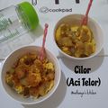 Cooksnap dari Nathasya's Kitchen untuk resep Cilor (AciTelor) ala Susan #pekaninspirasi aneka jajanan SD
